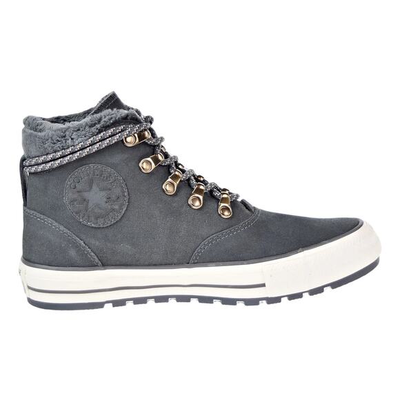 Converse Chuck Taylor All Star Ember Boot Lined High Top Gray Suede Womens 9 - Picture 1 of 11